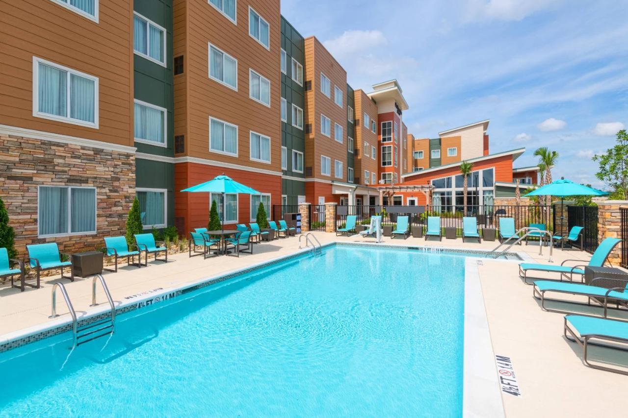 Residence Inn By Marriott Spartanburg Westgate Buitenkant foto