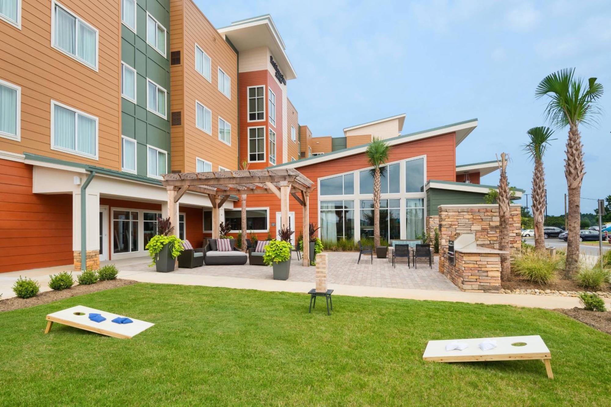 Residence Inn By Marriott Spartanburg Westgate Buitenkant foto