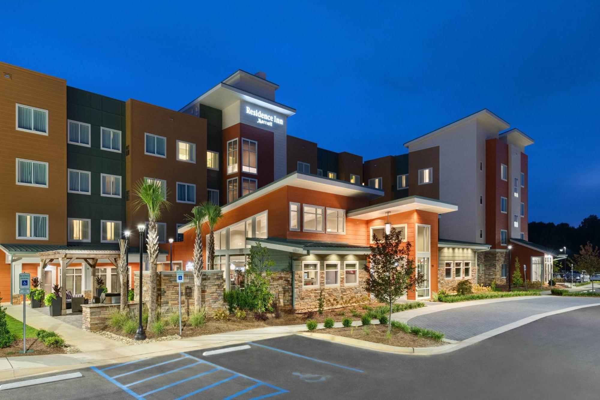 Residence Inn By Marriott Spartanburg Westgate Buitenkant foto